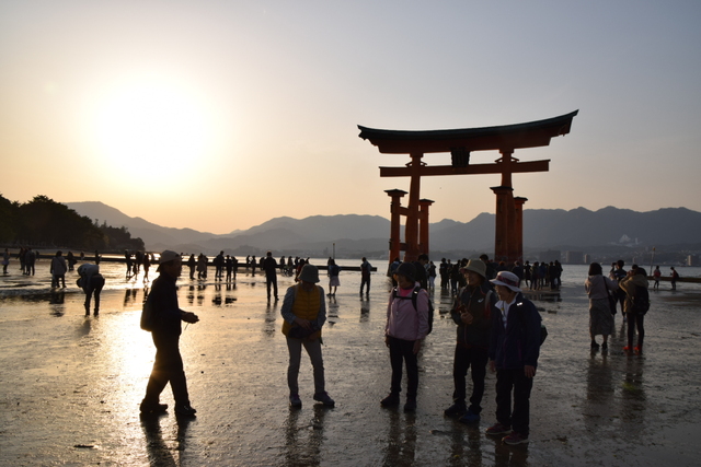 広島、１日目