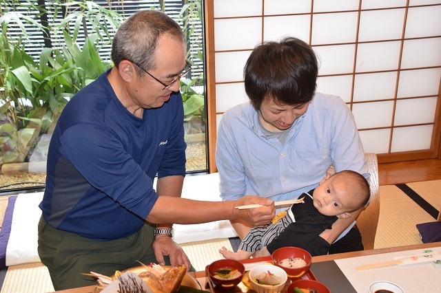 お食い初め