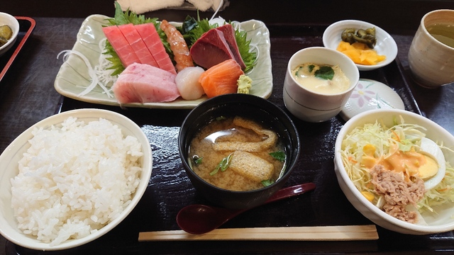 またまた外食を