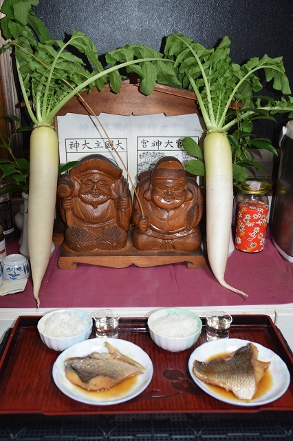 今日はえびす講です