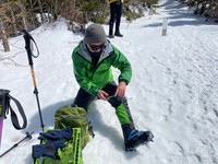 北八ヶ岳、北横岳登山 2022/03/18 11:52:19