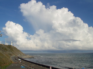 積乱雲が