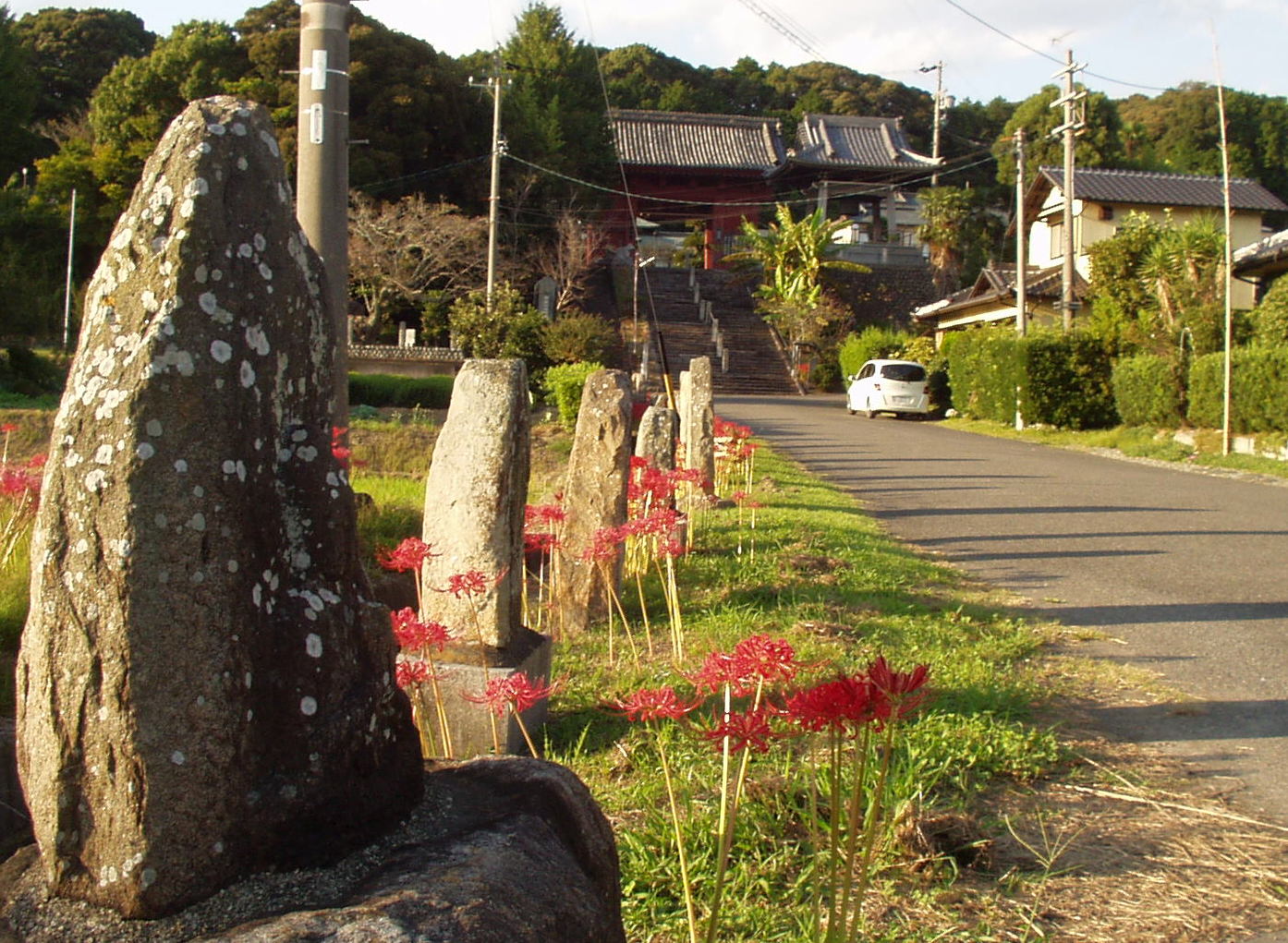 菊川市の応声教院で
