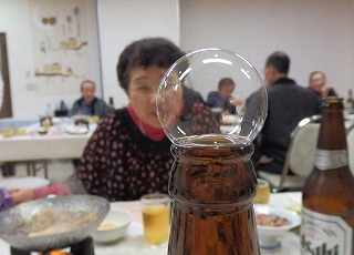 年に一度の集まり