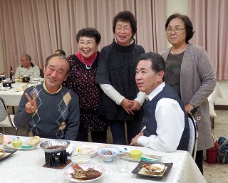年に一度の集まり