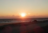２０１５年最後の夕日 2015/12/31 20:51:33