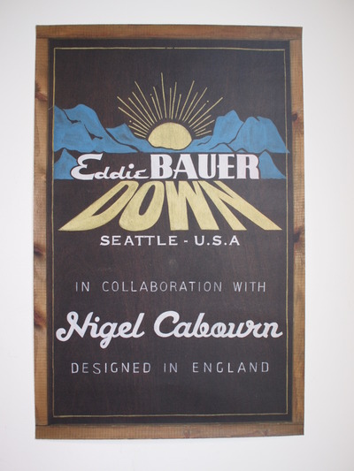 NIGEL CABOURN×EDDIE BAUER