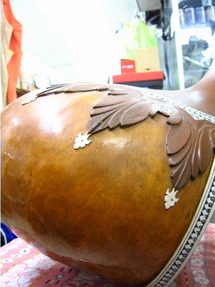 インドの楽器「シタール」