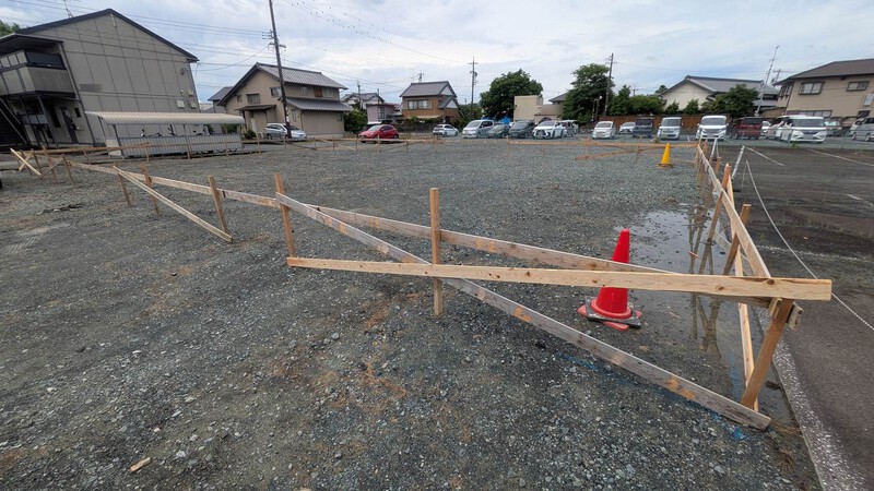 型枠ばらし完了