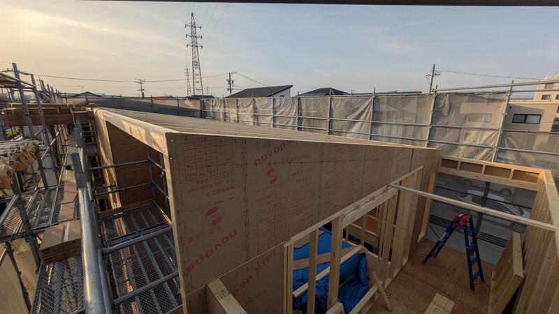 小屋組中
