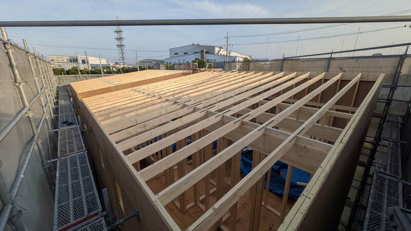 小屋組中