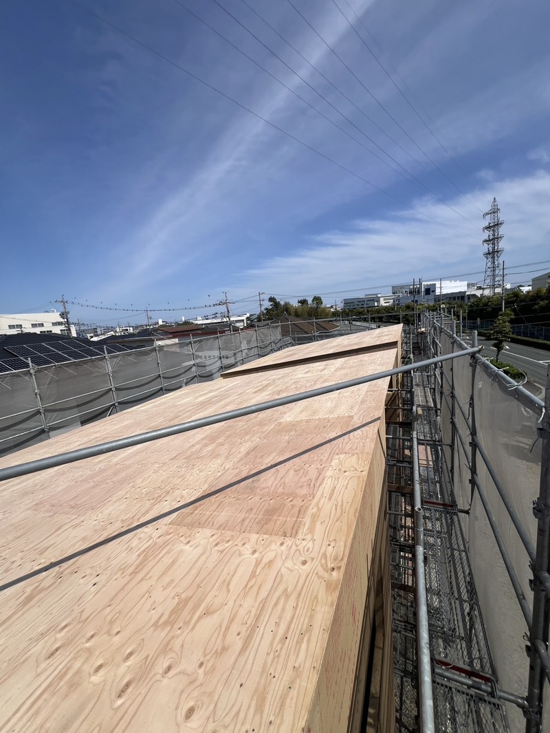 建方工事完了