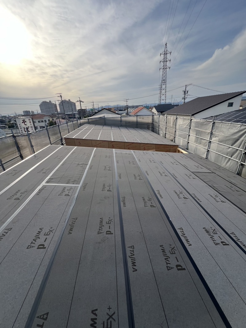 建方工事完了