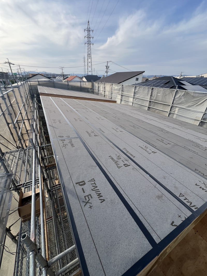建方工事完了