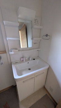 器具付け完了 2025/02/10 21:59:22