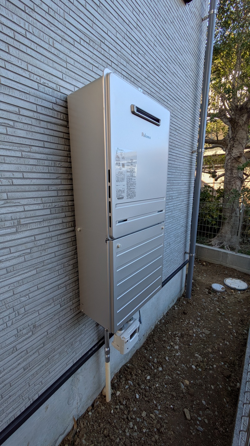 シャッター雨戸取付け