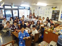 広報部長さとるん、お誕生日会 2019/07/15 02:37:53
