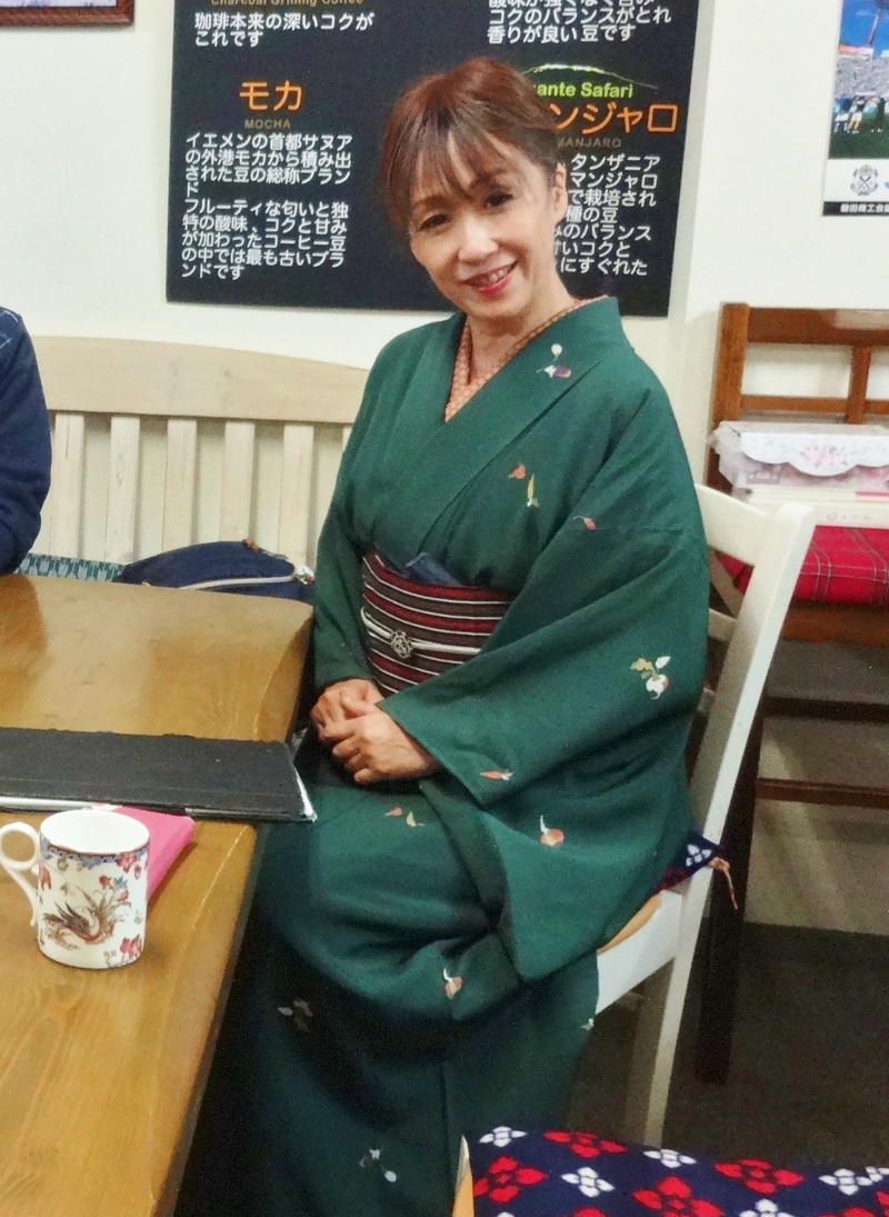 和服の日７　2019 11/9