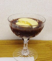 クリームぜんざい 2020/02/12 11:37:50