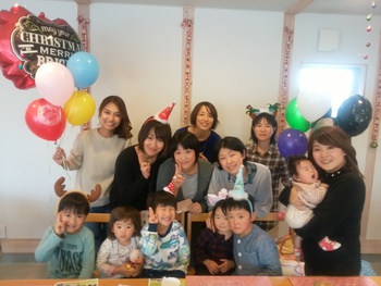 (*´∀`*)ノカフェうさぎやご来店ありがとうございます～Xmasパーティー貸切プラン