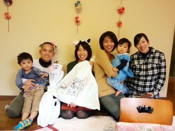 (*´∀`*)ノボヌシェールうさぎ屋の個室Ｘｍａｓパーティー