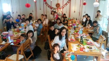 　カフェうさぎやご来店ありがとうございます～　クリスマスバージョン　貸し切りプラン