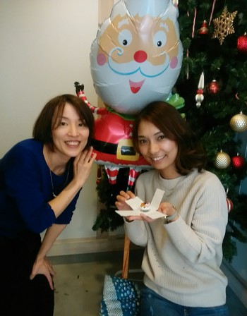 (*´∀`*)ノカフェうさぎやご来店ありがとうございます～Xmasパーティー貸切プラン