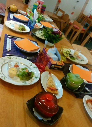 (*´∀`*)ノボヌシェールうさぎ屋の個室Ｘｍａｓパーティー