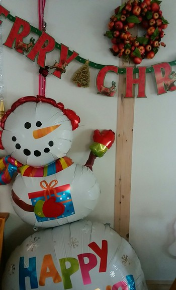 　カフェうさぎやご来店ありがとうございます～　クリスマスバージョン　貸し切りプラン