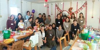 　カフェうさぎやご来店ありがとうございます～　クリスマスバージョン　貸し切りプラン