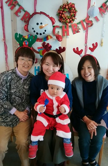 　カフェうさぎやご来店ありがとうございます～　クリスマスバージョン　