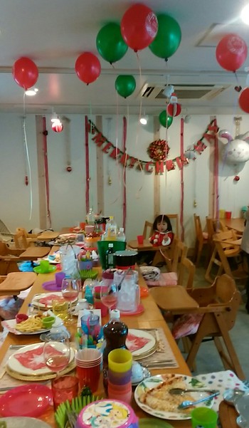 　カフェうさぎやご来店ありがとうございます～　クリスマスバージョン　✨貸し切りプラン
