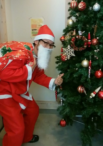　カフェうさぎやご来店ありがとうございます～　クリスマスバージョン　貸し切りプラン