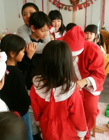 　カフェうさぎやご来店ありがとうございます～　クリスマスバージョン　貸し切りプラン