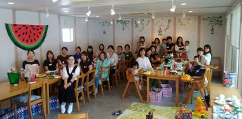 ☺　ママといっしょに　ランチパーティー　カフェうさぎや　貸し切りプラン　　