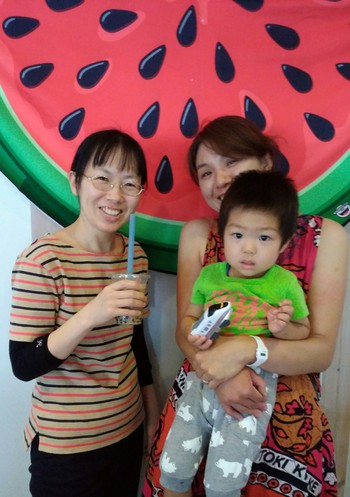 ☺　ママといっしょに　ランチパーティー　カフェうさぎや　ご来店ありがとうございます～７月はAsianフェアー