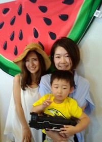 ☀　　暑い中ご来店ありがとうございます～カフェうさぎや　７月はAsianフェアー 2017/07/23 09:34:13