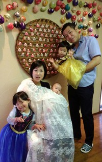 ❇個室でディナー✨ボヌシェールうさぎ屋ご来店ありがとうございます７月ランチはAsianフェアー 2017/07/24 22:38:37