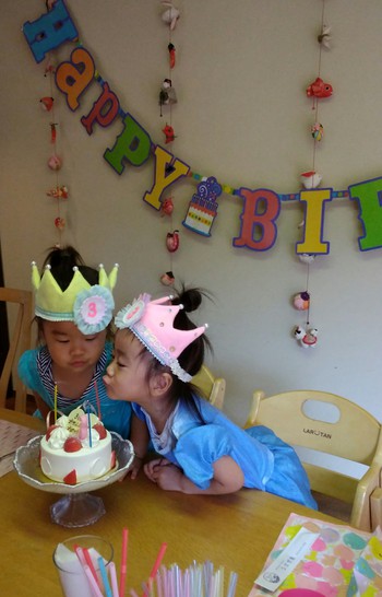 ✨お誕生日おめでとうございます～✨ボヌシェールうさぎ屋　個室プラン　
