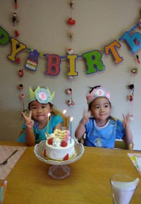 ✨お誕生日おめでとうございます～✨ボヌシェールうさぎ屋　個室プラン　 2017/07/25 19:31:11