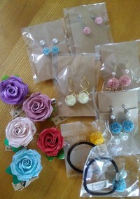 ❇カフェうさぎや　✨　夏休み　雑貨Week✨本日8月1日～４日　１０時～１５時までですよ～ 2017/08/01 08:05:46