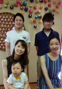 ❇個室でランチ✨ボヌシェールうさぎ屋ご来店ありがとうございます夏休みバージョン 2017/08/13 12:43:08