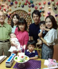 ✨お誕生日おめでとうございます～✨ボヌシェールうさぎ屋　個室プラン　 2017/09/09 18:14:04
