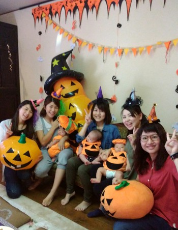 ❇個室でランチ✨ボヌシェールうさぎ屋ご来店ありがとうございますハロウィンバージョン