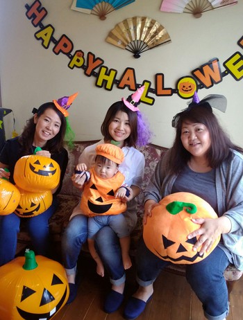 ❇個室でランチ✨ボヌシェールうさぎ屋ご来店ありがとうございます　　　ハロウィンバージョン