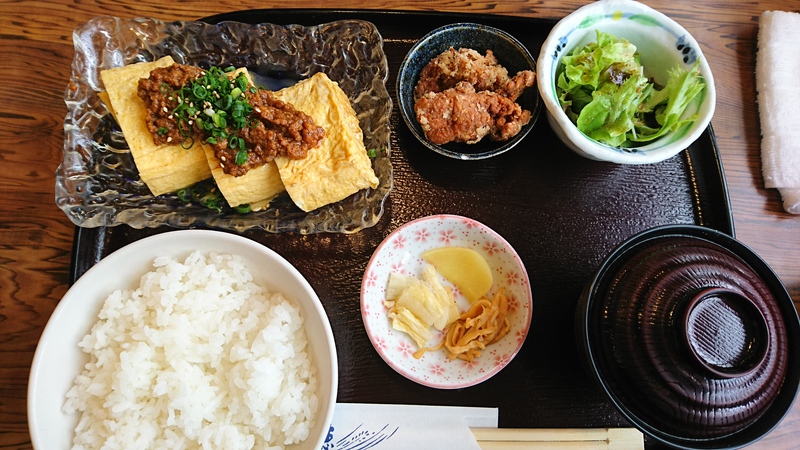 いな穂さんで日替わりランチ⭐
