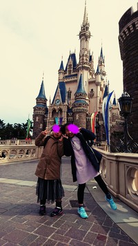 ディズニーランド♪ 2017/04/03 15:18:45