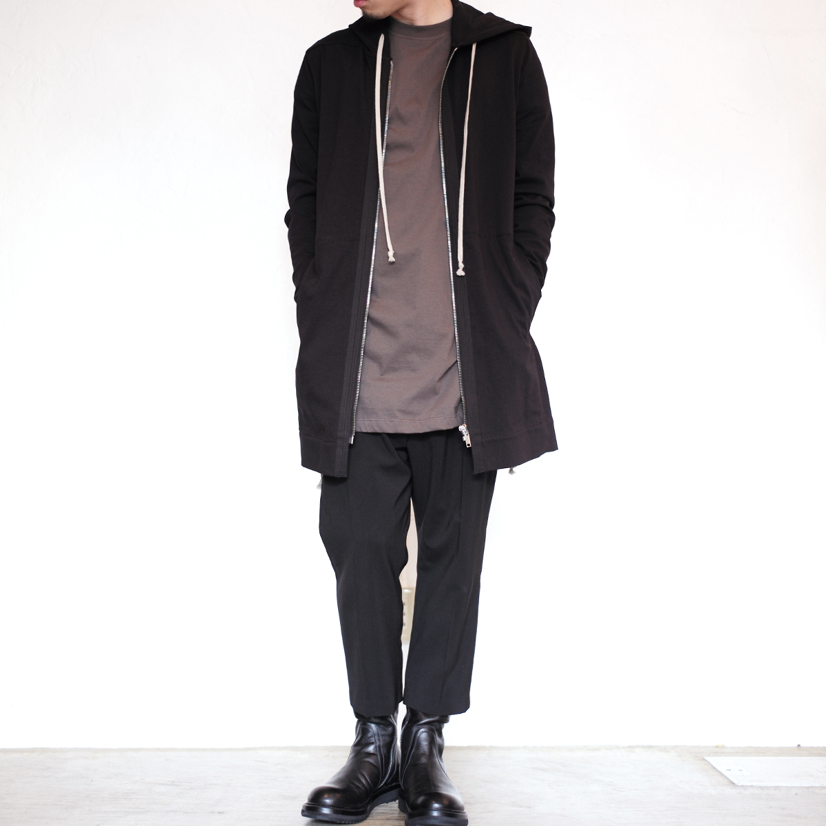 RICK OWENSリックオウエンスJUMBO BROTHER COAT コート-