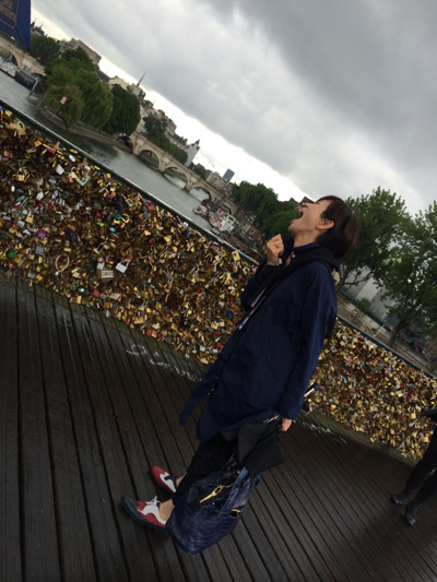 セーヌ川 Love padlocks