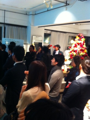 2012　CENTO COSE &　おぶね　Xmas Party　2